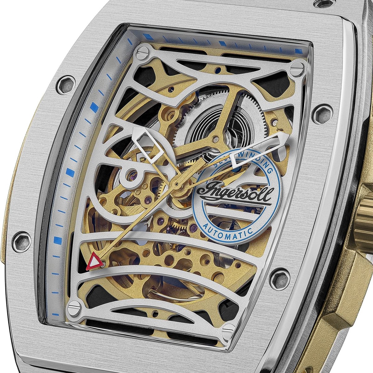 Ingersoll Herrenuhr PUR weiß Ingersoll The Challenger Armbanduhr