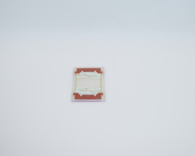 Lego GLAS FOR FRAME 1X4X6, NO. 32 Transparent / Opalescence 6516508 110164 K11
