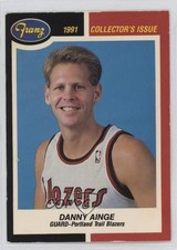 1990-91 Franz Portland Trail Blazers Danny Ainge #10 0h6r