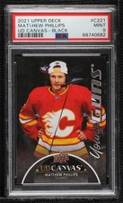 2021 Series 2 UD Canvas Young Guns Black Matthew Phillips #C221 PSA 9 MINT 0a9j