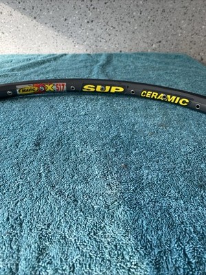 MAVIC X 517 Felgenring 26 Zoll 559x17 Sup Ceramic Geöst Scheibenbremse 32 Loch