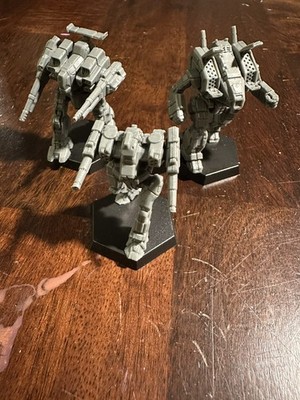 Battletech Archer Rifleman Blackjack CGL Minis