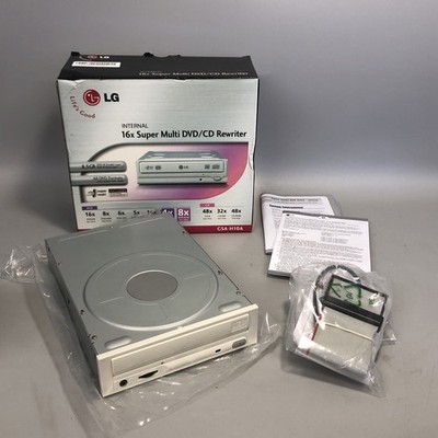 LG GSA-H10A Super Multi DVD CD Writer internal 5.25'' optical drive | OVP #J4