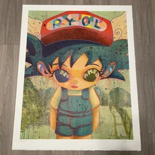 Ryol (aka Ryo Laksamana) Dreamer Limited Edition Art Print /100 signed numbered