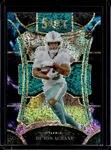 2023 Select De'Von Achane Cosmic Prizm SSP Rookie RC Suite #459 Dolphins