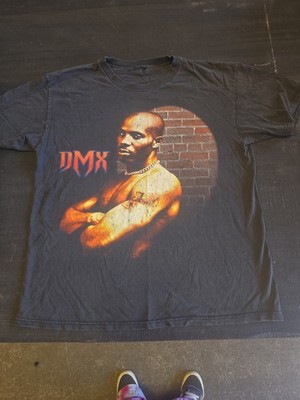 VINTAGE 1999 DMX LISTEN TO HIM UNDERSTAND HIM LOVE HIM XL SHIRT ruff ryders