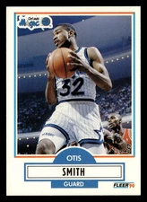 1990-91 Fleer - Otis Smith #135