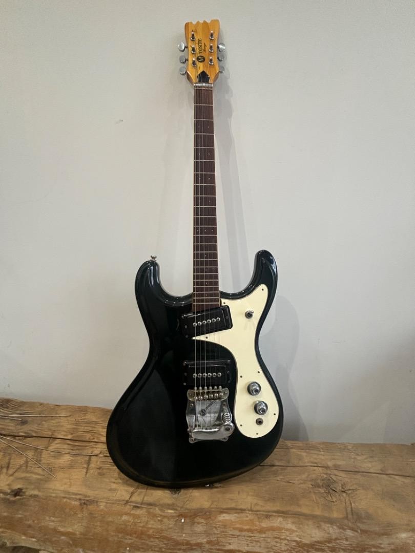 ギター mosrite Avenger Mosrite Avenger Model Electric Guitar Black Good | eBay