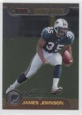 1999 Bowman Chrome Scout's Choice James Johnson #SC15 0c2
