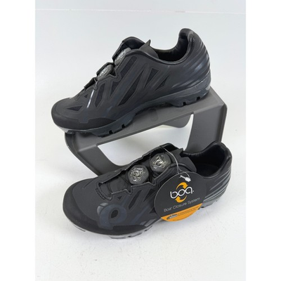 #ad #ad Pearl Izumi X Project Pro MTB Cycling Shoes Black Shadow Grey 15317002 EU38 US6 $161.87