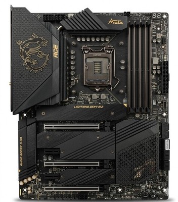 MSI MEG Z590 Ace Mainboard Sockel 1200 Intel Z590 DDR4 - TOP Zustand