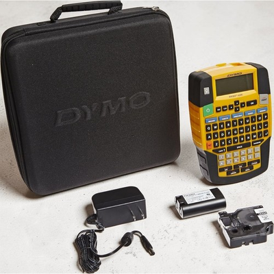 #ad #ad DYMO Rhino 4200 Industrial Label Maker Kit Case Charger Battery Bundle $134.96