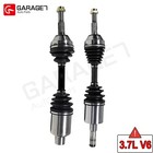 For 2002 03 04 05 06 2007 Jeep Liberty 3.7L V6 4WD Front Pair CV Axle Assembly