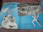 VINTAGE ICE CAPADES PROGRAM 1947 Antony and Cleopatra, Donna Atwood Bobby Specht — photo 2