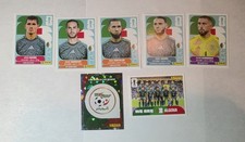 Panini FIFA World Cup 2026 Algeria Sticker Set - 7 Stickers