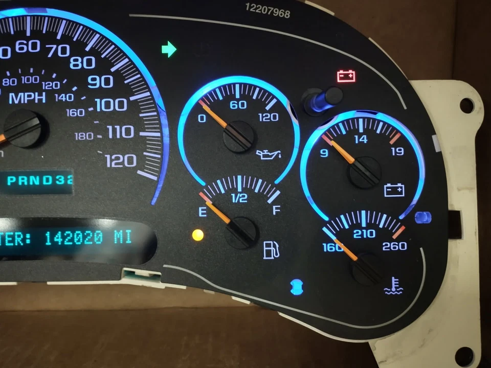 Chevrolet Silverado DURAMAX 2500HD 3500HD diésel racimo de alta resistencia 142K 03 04. Foto 3 de 4