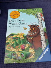 Ravensburger The Gruffalo Deep Dark Wood Board Game 2+ Players Ages 3+