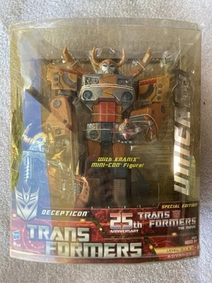 TRANSFORMERS UNICRON WITH KRANIX AMAZON EXCLUSIVE 25TH ANNIVERSARY NEW