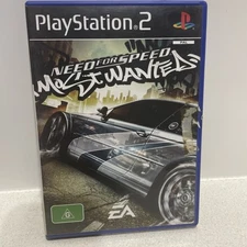 Need For Speed Most Wanted PS2 Complete With Manual - PAL