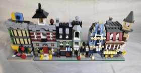 LEGO 10230 MINI MODULARS Modular Buildings EXCLUSIVE VIP SET No Manual/Box READ