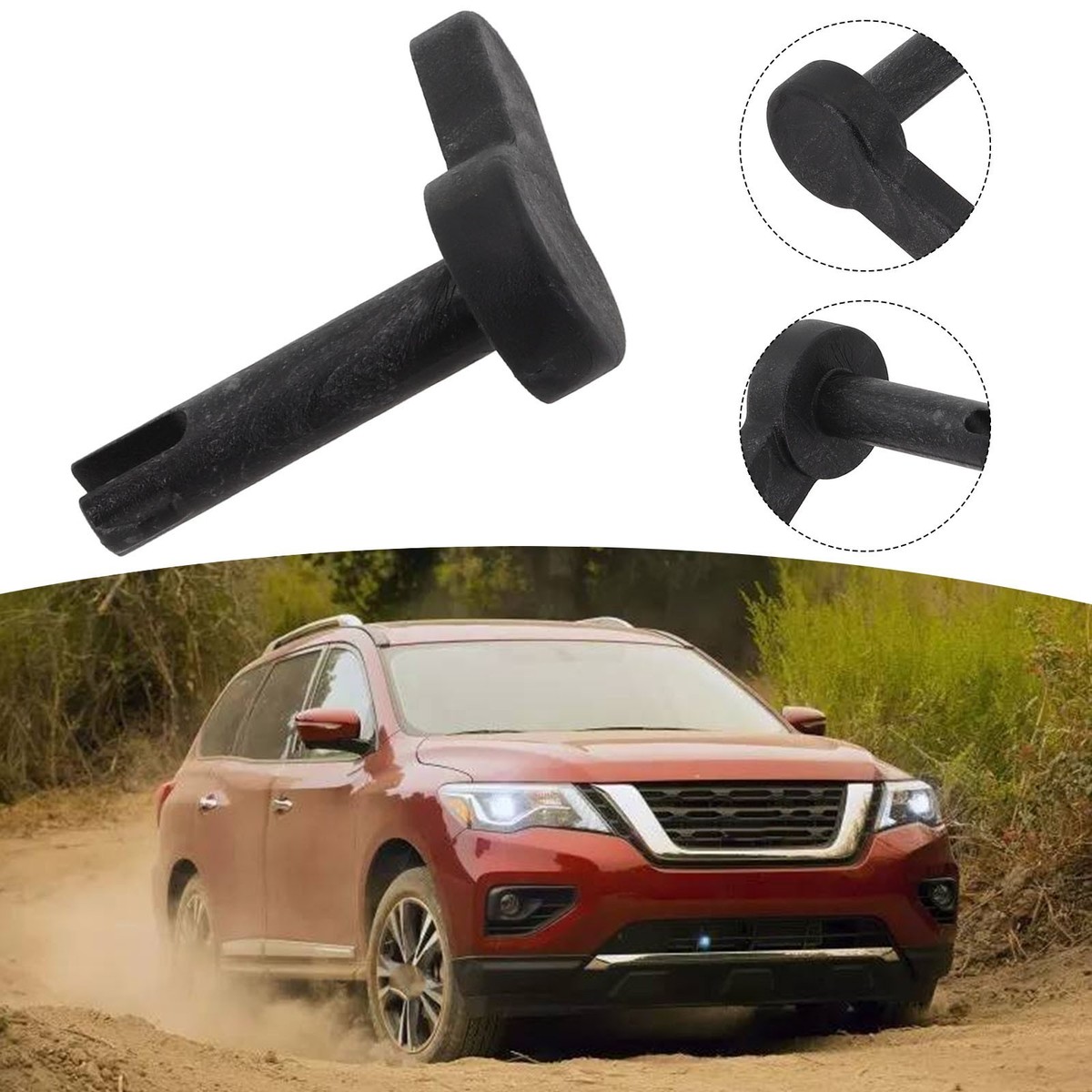 For Nissan Glove Box Compartment Pin for Various Models Direct