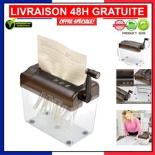 Destructeur de Papier Portable