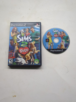 The Sims 2 Pets (Sony Playstation 2 PS2)