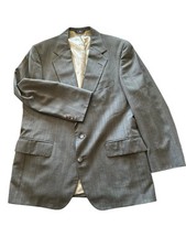 Vintage Polo University Club Ralph Lauren Sport Coat - Mens Size 42R - Gray Tan