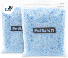 Scoopfree Premium Crystal Cat Litter - Outperforms Clay Litter - Refill Packs -