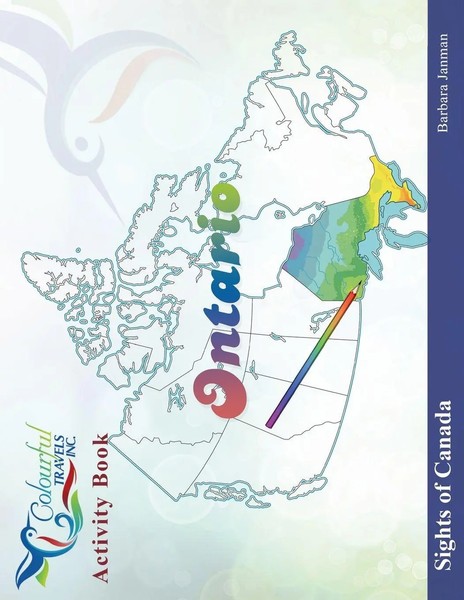 Ontario Barbara Janman Taschenbuch Sights of Canada Kartoniert / Broschiert 2020-image