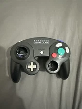 OEM Black GameCube Controller Shell With Buttons And Screws