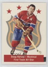 1994 Parkhurst 1956-57 Missing Link Doug Harvey #136 HOF 06x7