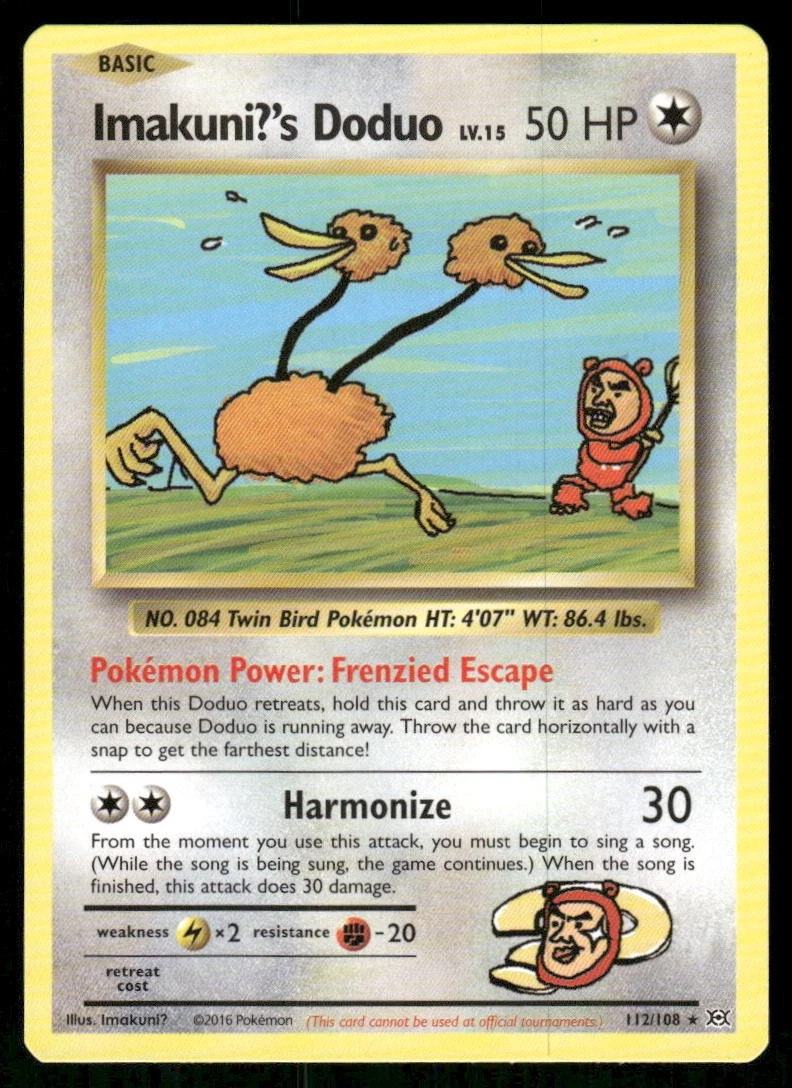 Imakuni?'s Doduo Pokémon TCG Cards for sale | eBay