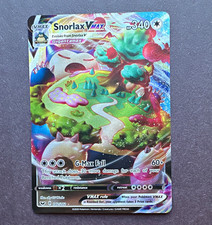 Snorlax VMAX 142/202 Sword & Shield Ultra Rare Holo 340 HP English 2020 on eBay