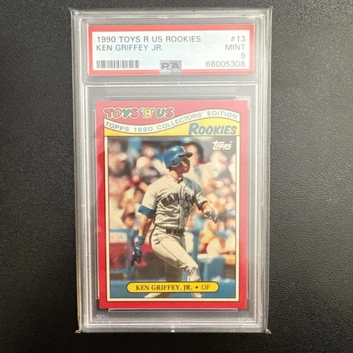 1990 Topps Toys R Us Rookies - Ken Griffey Jr #13 PSA 9
