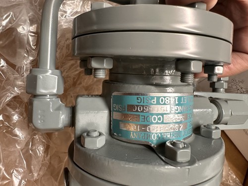 American Meter Co Z Pilot ZSC-320-100 High Pressure 3/32”orifice 71421P008 - Bild 5 von 17