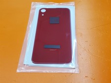                 Back Glass Battery Cover Red for iPhone XR