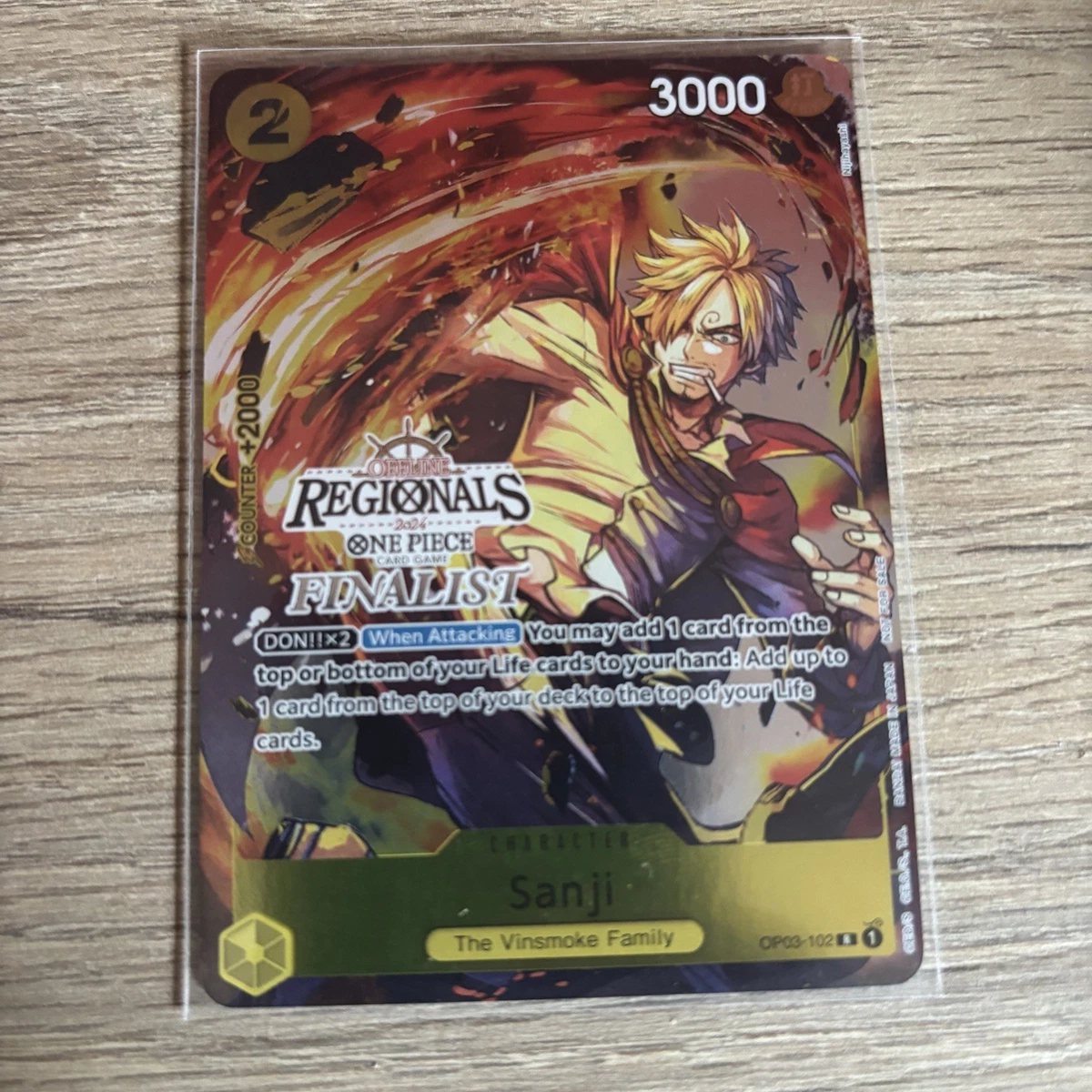 Sanji [Finalist] ST01-004 One Piece Promotion Cards for sale | eBay