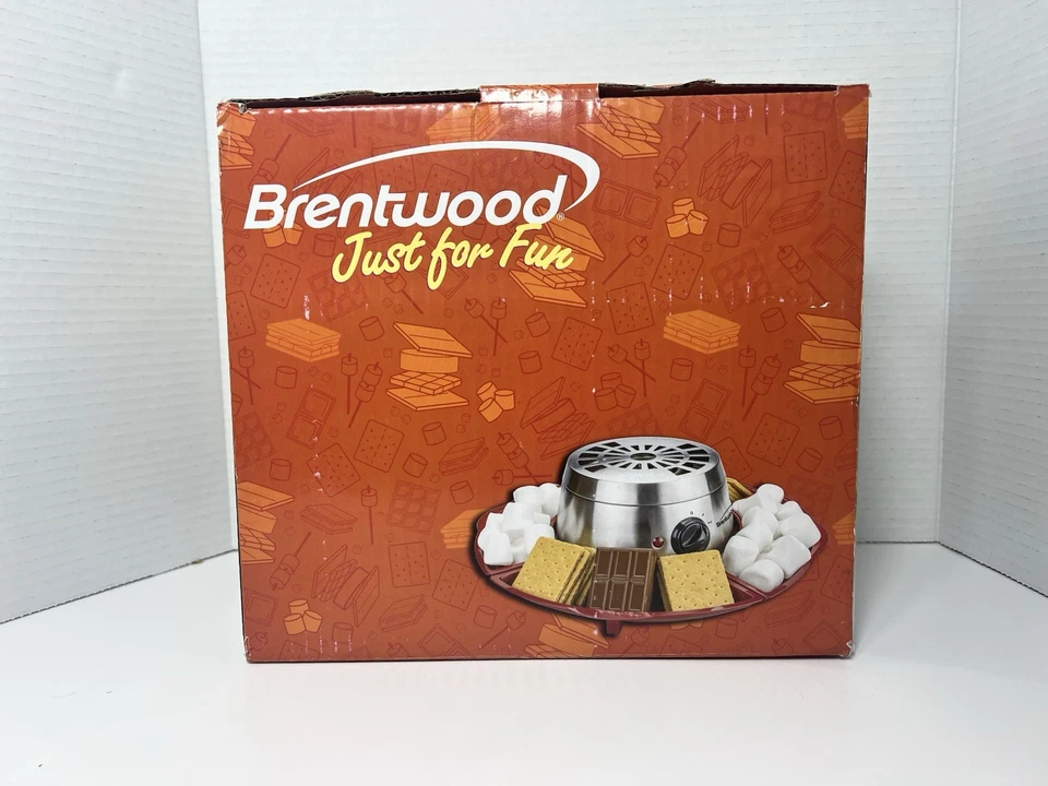Nostalgic Brentwood Smores Maker. Original Never Used Still In Packaging. - Image 2 of 4