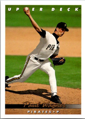#ad 1993 Upper Deck #643 Paul Wagner $1.00