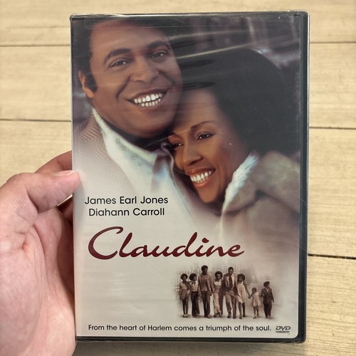 Claudine (DVD, 2002) Neu VERSIEGELT James Earl Jones