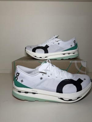On Cloud Cloudboom Echo 3 Undyed-white/Mint 3wd10491105 Woman s Size 11 Mens 9.5