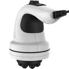 Electric Full Body Massager for Pain Relief of Back, Leg  Foot, White