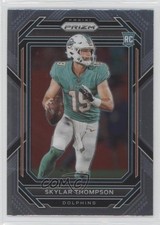 2022 Panini Prizm Rookies Skylar Thompson #354 0nr3