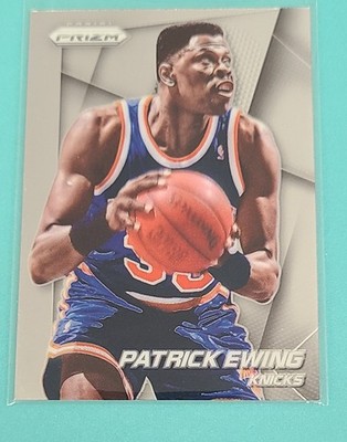 2014-15 Panini Prizm #196 Patrick Ewing New York Knicks BASKETBALL Card P9
