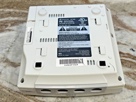 SEGA Dreamcast w/ Controllers & VMU's - MODED - Noctua Fan, Battery, and LED!