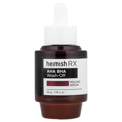 RX, AHA BHA Wash-Off Peeling Serum, 1.18 fl oz (35 ml)