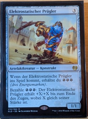 MTG | Elektrostatischer Prügler / Electrostatic Pummeler | NM | DE | KLD 210