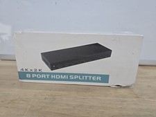 8 Port HDMI Splitter 4Kx2K HDCP1.1/1.2 Suppor...