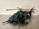2002 GI Joe Night Attack Helicopter Complete Cobra Chopper
